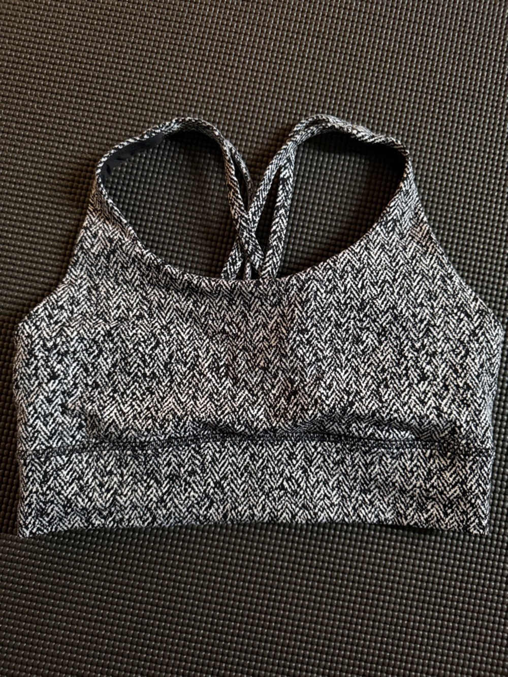 Lululemon longline energy bra